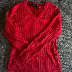 Tommy Hilfiger Red Sweater